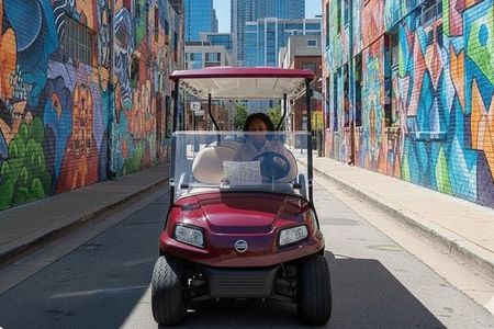 Charlotte Guided City Sightseeing Tour by Cart