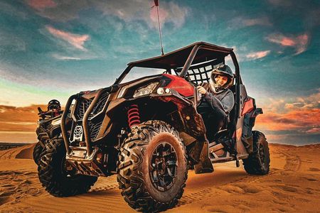 1 Hour Buggy in the Sand Dunes of Merzouga Sahara Desert 