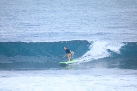 Professional surf lessons Dominican Republic, Cabarete, Encuentro