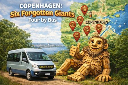 The Six Forgotten Giants Trolls Hunt with Minibus