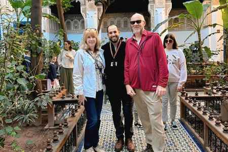 Marrakech Highlights: Private Guided Tour in 4 Hours