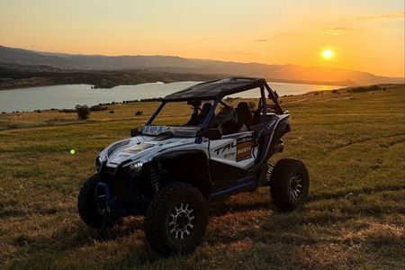 Buggy Driving around Tbilisi Sea