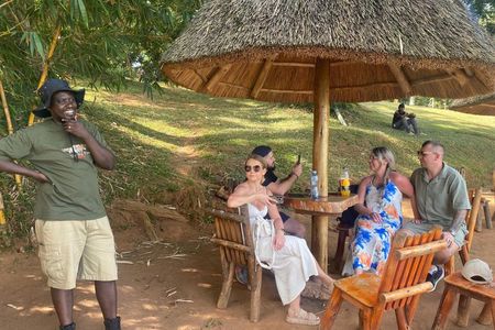 Entebbe Guided Walking Tour with Botanical Gardens & Rollex taste