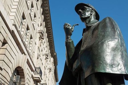 Sherlock Holmes Literary and Film Walking Tour