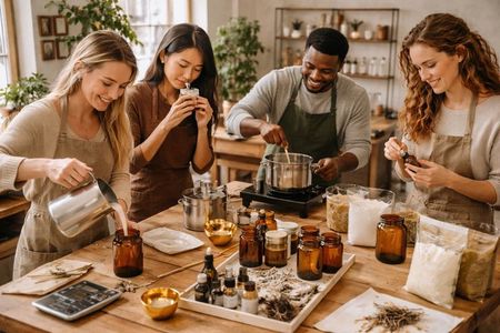 Craft Your Own Custom Candles Tahoe Workshop