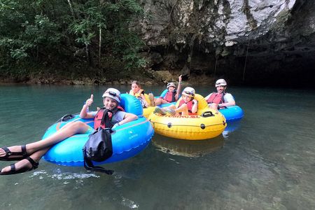 Extended Cave Tubing Adventure in Belize