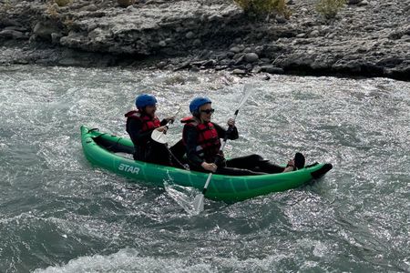 Kayaking Adventure in Vjosa National Park, Albania