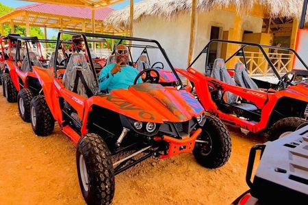  BOOGIES/BUGGY & ATV -# 1 Adventures IN PUNTACANA