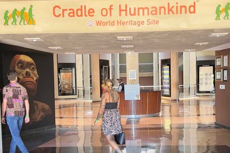 The Cradle of Humankind tour, Sterkfontein caves and Maropeng 