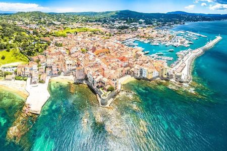 St. Tropez and Port Grimaud Day Trip with Boat Ride