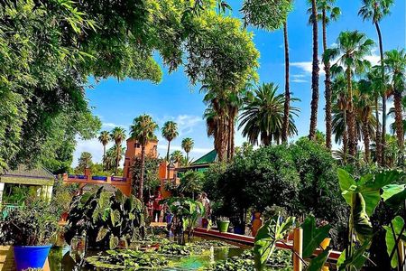 3-Day Private Marrakech: Desert, Ourika & City Tour