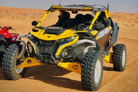 VIP Desert Safari Dubai with Quad Bike, BBQ Dinner & Live Shows