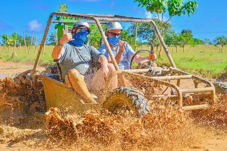 ATV and Buggy Adventure with Water Cave and Beach in Punta Cana