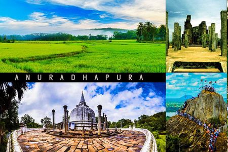 Anuradhapura Ancient City Day Tour from Kandy (Private Tour) 