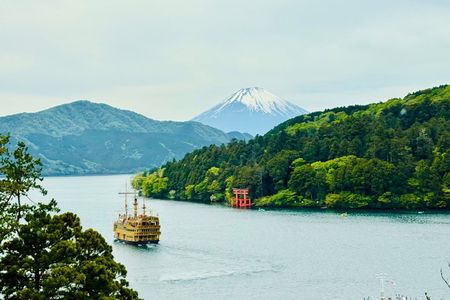 From Tokyo: Private Hakone & Mt. Fuji Tour by Car with Guide