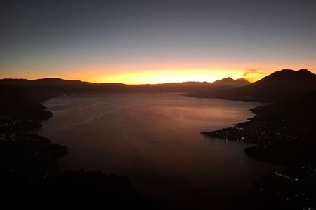 From Panajachel Sunrise Hike to Indian Nose Summit