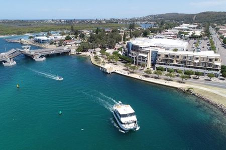 Pulbah Island Boat Tour from Lake Macquarie