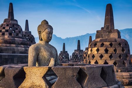 Guaranteed Borobudur Climb up access & Prambanan Small Group Tour