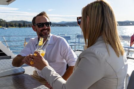 Lake Macquarie Sunset Dinner Cruise with BBQ and Desserts