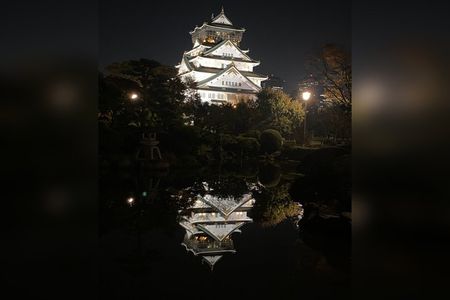Osaka Castle Haunted Walk (Night & Day)