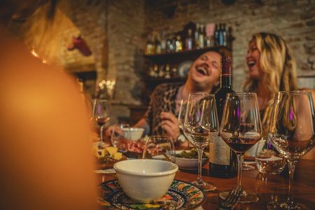 Exclusive Wine Tasting Experience at Palazzo Caraffini