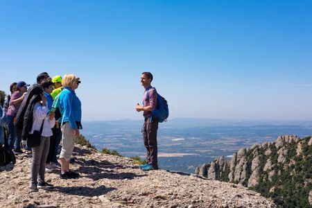 Montserrat Half Day with Cable Car and Easy Hike from Barcelona 
