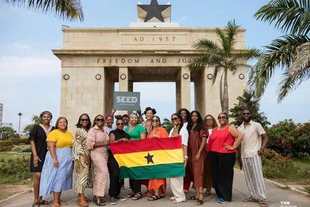 Ghana emancipation and spiritual tour