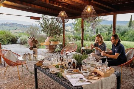 Fragrance Experience in Podere Barbarella