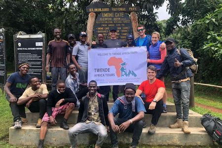 Mount Kilimanjaro Climbing 7 days Machame Route in Tanzania