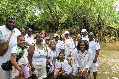 Cape Coast Tour with lunch (Slave market & river site)