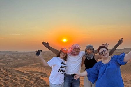 Dubai Desert Safari Tour