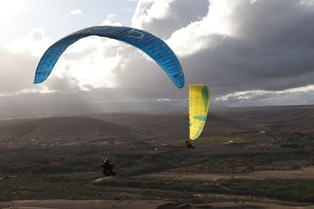 Atlas Mountains Paragliding over Lalla Takerkoust