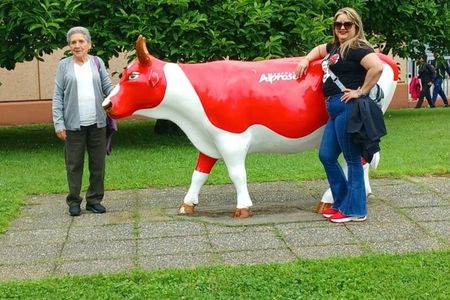 Como: Lugano and Swiss Chocolate Factory Day Trip