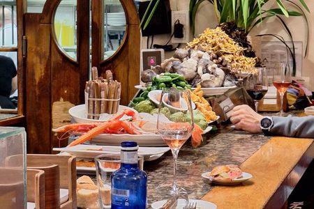 San Sebastian Pintxos and Txakoli Private Tour (2 people minimum)