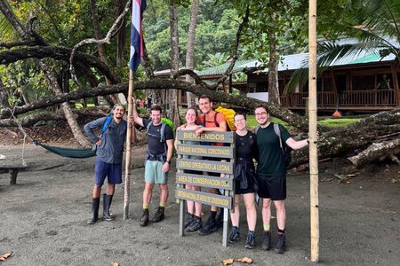 Corcovado National Park LA LEONA Ranger Station Full Day Tour