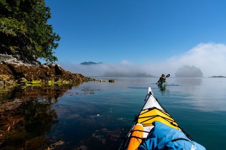 Guided Kayaking Adventure in the Broken Group Islands