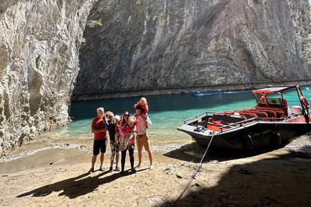 Komani Lake to Shala River Daily Boat Trip