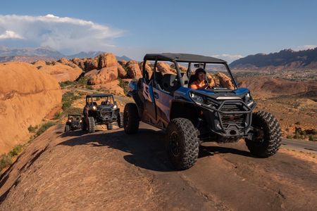 Moab’s #1 Rated Guided U-Drive Hell’s Revenge Off-Road Tour