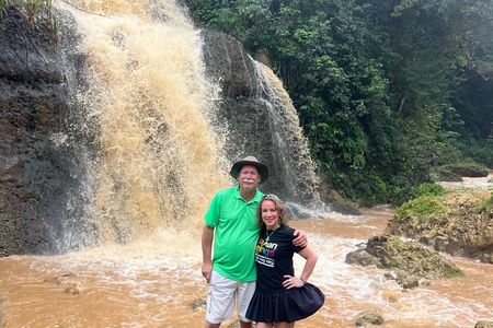 Puerto Rico Full Day Tour Beach Waterfalls and Culture