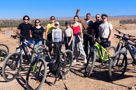 Skoura Oasis Guided Bike Tour with Local Guide&Cultural Experienc
