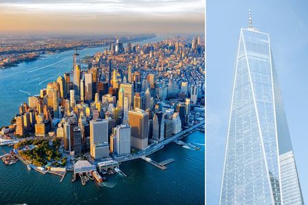 NYC Luxury Bus Tour with One World Observatory Access