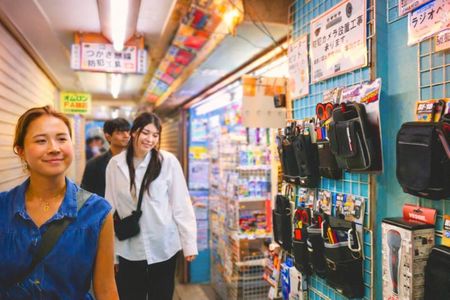 Tokyo Akihabara Anime Culture, Retro Game & Maid Cafe Visit