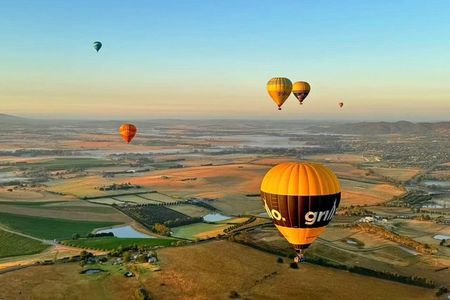 Yarra Valley Sunrise Balloon Flight with GoPro Photos