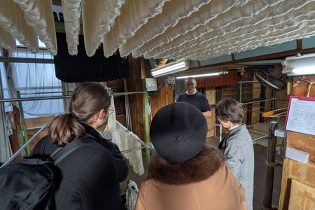 Private Kyoto Kimono Artisan Tour with Exclusive Workshop Visits