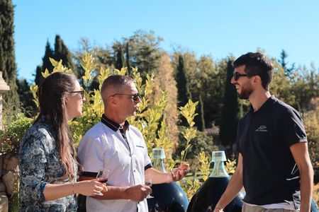 Saint-Paul-de-Vence and Wine Tasting Afternoon tour from Nice 