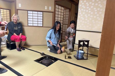 Best of Nagasaki with Japanese Tea Ceremony 4 hours Car Tour