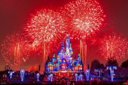 Shanghai Disneyland Experience Pass with Options