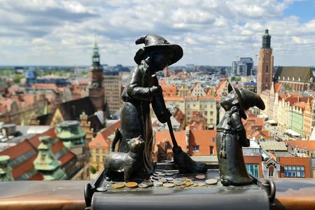 Wroclaw for children, 2 hours of fun, private tour for families