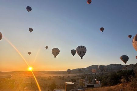 Sunrise Hot Air Balloon Flight in Cappadocia with Hotel Pickup