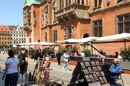 Wroclaw Private Guided Tour SHORT AND PROFESSIONAL. 2 pcs., 1 - 9 pers.